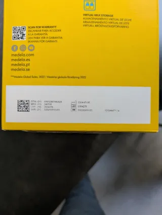 Sacaleches Doble Medela Freestyle Hands-free