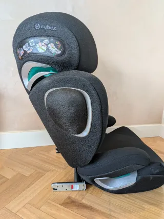 Silla Coche Cybex Solution Z i-Fix Isofix