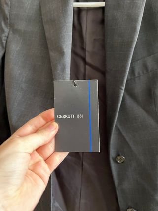 Americana Cerruti 1881 Gris