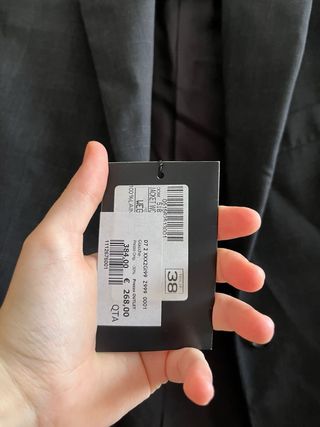 Americana Cerruti 1881 Gris