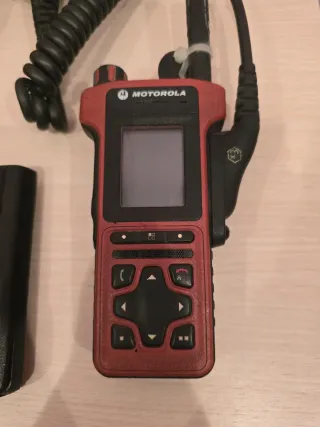 Radio Tetra Atex MTP8500Ex Motorola