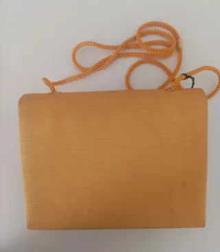 Borsa Olpan vintage oro giallo mai usata
