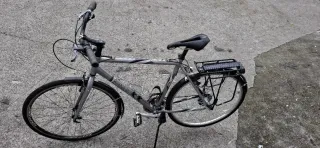 Bicicleta Trek Gris