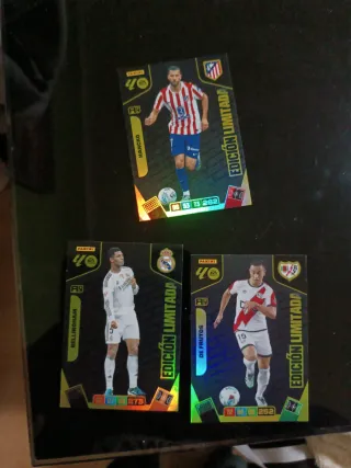 Cromos Adrenalyn XL Edición Limitada