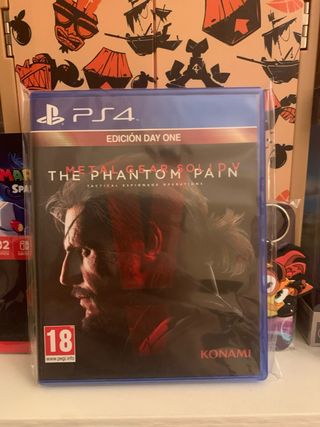 Juego PS4 Metal Gear Solid V: The Phantom Pain
