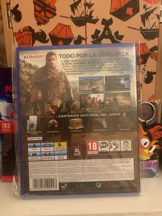 Juego PS4 Metal Gear Solid V: The Phantom Pain
