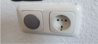 Protector enchufes Schuko