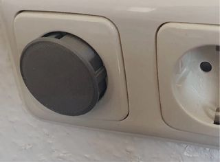 Protector enchufes Schuko