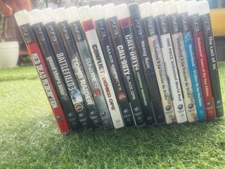 Lote 16 Juegos PS3