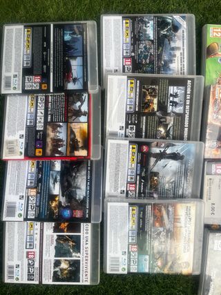 Lote 16 Juegos PS3