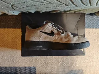 Nike Air Force 1 Jewel Gris/Negro