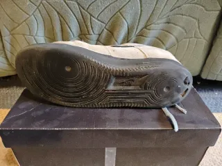 Nike Air Force 1 Jewel Gris/Negro