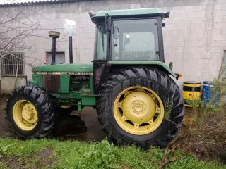 Tractor John Deere 2140 t Tracción doble.tercer pu