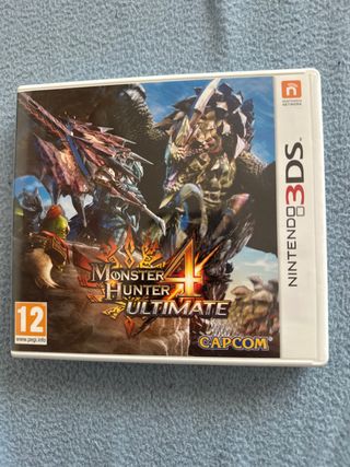 Monster Hunter 4 Ultimate 3DS