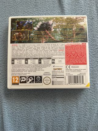 Monster Hunter 4 Ultimate 3DS