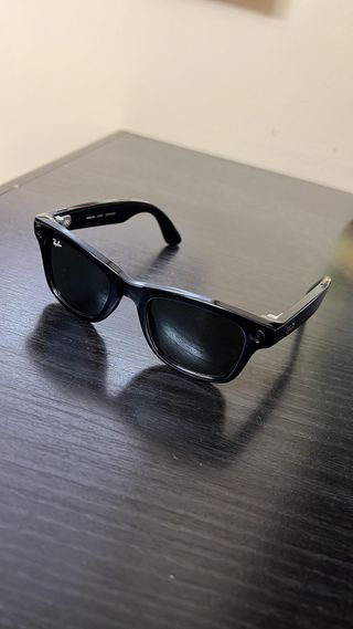 Gafas Ray-Ban Meta Negras