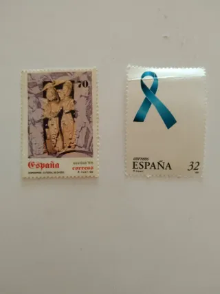 Lote Sellos España y Rey Juan Carlos pesetas