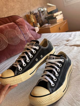 Converse All Star Negras