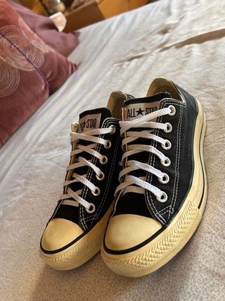 Converse All Star Negras