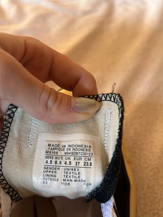 Converse All Star Negras