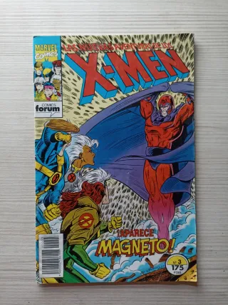X-Men "Las nuevas aventuras de los X-Men"