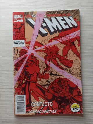 X-Men "Las nuevas aventuras de los X-Men"