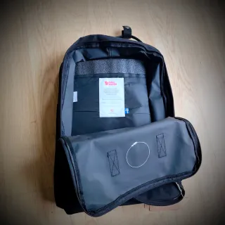 Mochila Fjallraven Kanken Negra