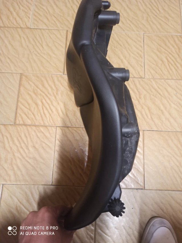 BMW S1000XR asiento