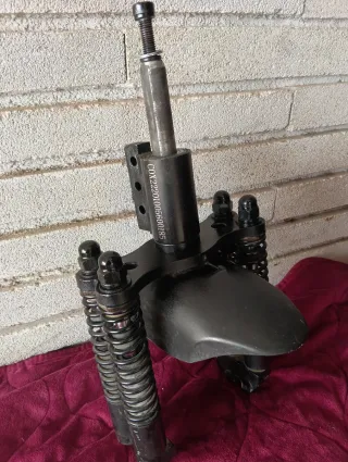 Horquilla completa smatgyro rockway crossover dual