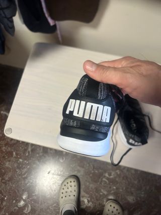 Puma Ignite Flash Evoknit Zapatillas Talla 44,5