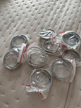 Lote 20 Abrazaderas para Moto Yamaha, Aprilia, ..