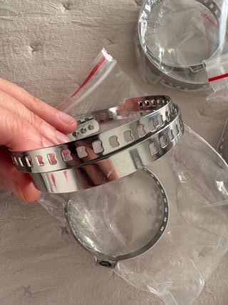 Lote 20 Abrazaderas para Moto Yamaha, Aprilia, ..