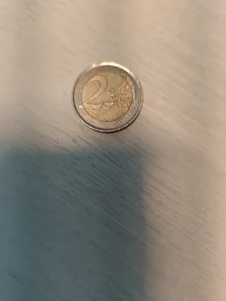 Moneda 2€ Conmemorativa España UEM 1999-2009