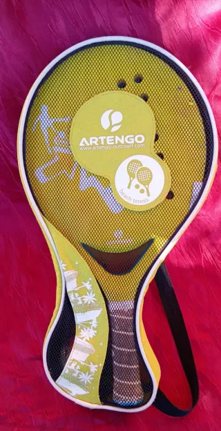 Racchette Padel Artego con pallina
