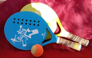 Racchette Padel Artego con pallina