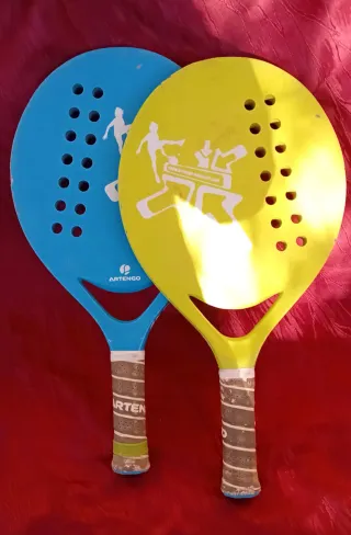 Racchette Padel Artego con pallina