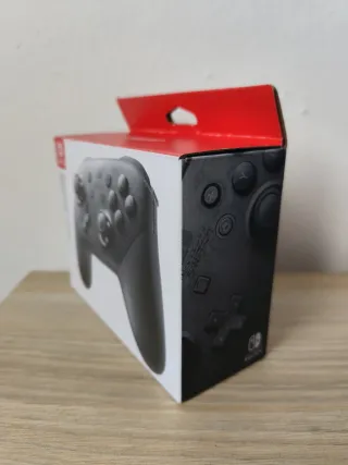 Caja Mando Pro Nintendo Switch