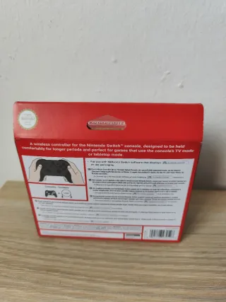 Caja Mando Pro Nintendo Switch