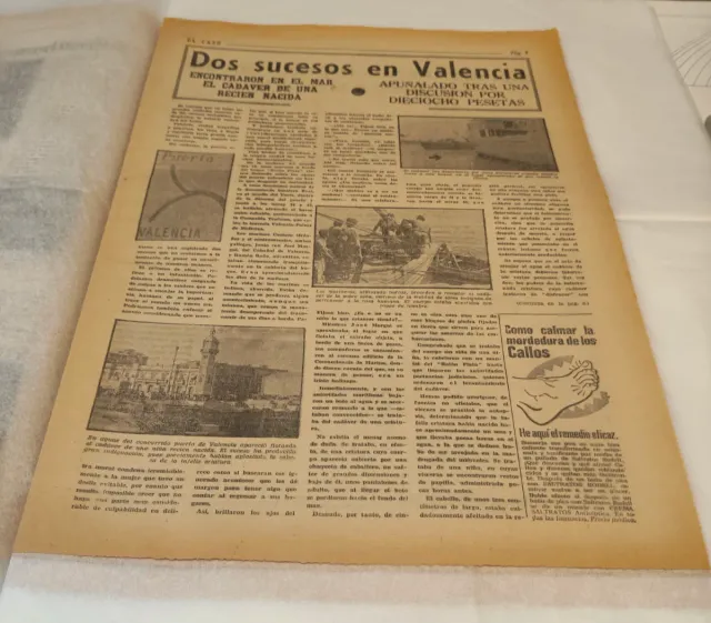 Periódico El Caso 20-5-1972
