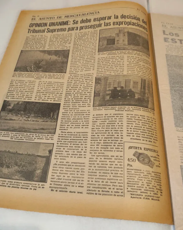 Periódico El Caso 20-5-1972