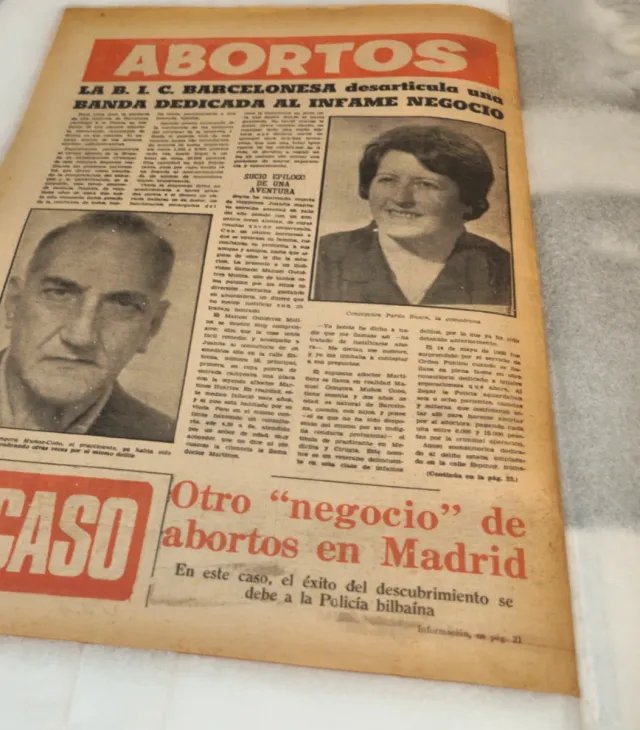 Periódico El Caso 20-5-1972