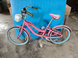 Bicicleta Schwinn Rosa Niña