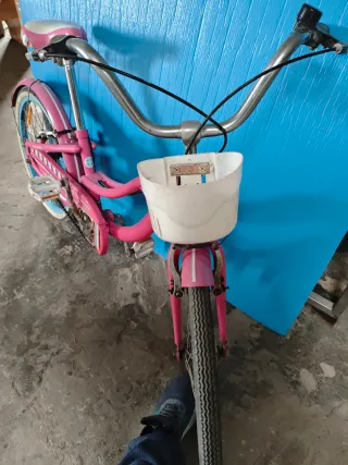 Bicicleta Schwinn Rosa Niña