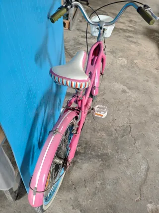 Bicicleta Schwinn Rosa Niña