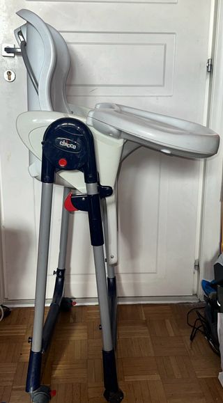 Seggiolone Chicco Mamma reclinabile salva spazio