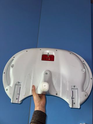 Seggiolone Chicco Mamma reclinabile salva spazio