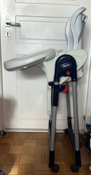 Seggiolone Chicco Mamma reclinabile salva spazio