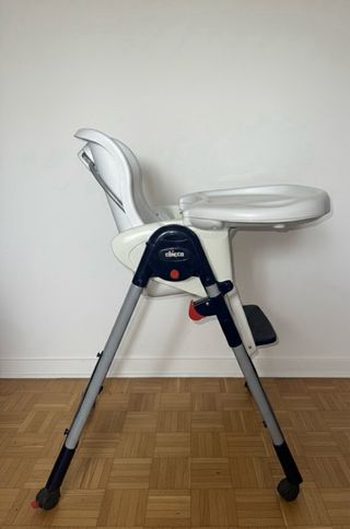 Seggiolone Chicco Mamma reclinabile salva spazio