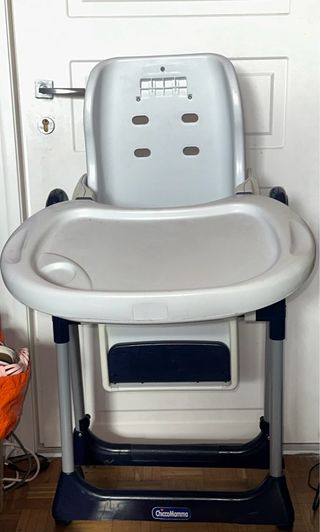 Seggiolone Chicco Mamma reclinabile salva spazio