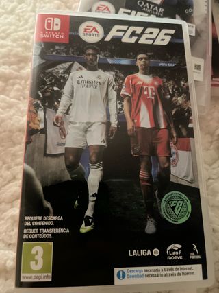 Nintendo Switch FC 26 EA Sports